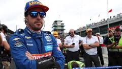 Fernando Alonso. Indy 500 Qualifying 2019