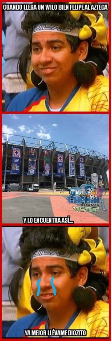 Los memes del triunfo de Cruz Azul ante Puebla en el Azteca