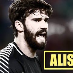 Alisson Becker, el muro brasileño que Cafú asegura que el Madrid tiene cerrado
