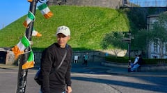 “Vine a Irlanda para estudiar y probarme en un club; quiero llegar a un grande de Europa”