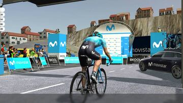 Movistar Virtual Cycling, cómo apuntarse a esta competición de Ciclismo Virtual en casa