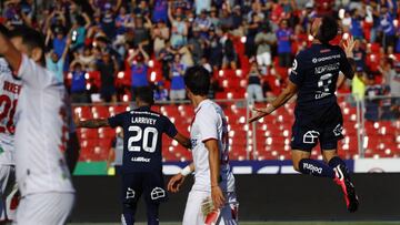 U de Chile vs Curicó: Torneo Nacional, fecha 2