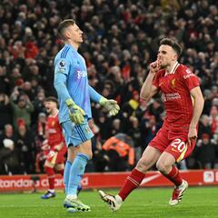 Resumen del Liverpool vs Fulham de la Premier League