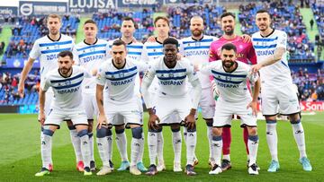 Formación inicial del Alavés