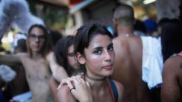 El virus Zika no ha frenado el Carnaval de Rìo de Janeiro.