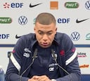Mbappé no quiere líos durante la Eurocopa: le preguntan por su futuro y responde contundente
