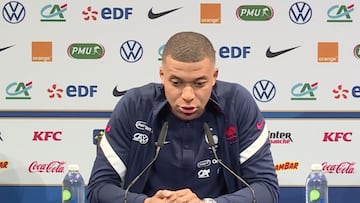 Mbappé no quiere líos durante la Eurocopa: le preguntan por su futuro y responde contundente