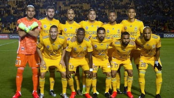 Probable alineación de Tigres frente a Pumas