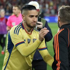 Cristian ‘Chicho’ Arango: “Hemos demostrado la ambición para pasar en la serie ante Houston Dynamo”