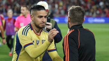 El goleador colombiano Cristian Arango habló con AS USA Latino sobre sus aspiraciones en los playoffs de la MLS en donde este sábado definirán la serie al mejor de tres ante Houston Dynamo.