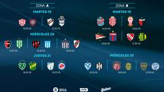 Copa Liga Profesional 2022: horarios, partidos y fixture de la jornada 11