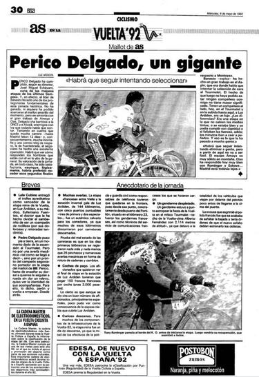Pedro Delgado: ¡°Me gustar¨ªa poder ver un maillot de mejor joven en la Vuelta a Espa?a¡±