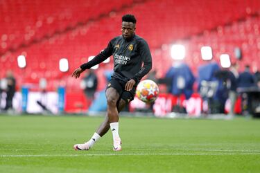 Las dos metas de Vinicius