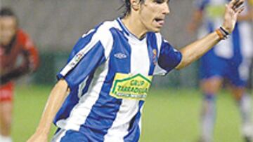 <b>PACIENCIA. </b>Miñambres podrá demostrar su clase en el partido del domingo.