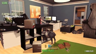 Goat Simulator tiene un profundo y oscuro argumento