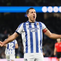 Real Sociedad 2 - 1 Sevilla: resumen, resultado y goles