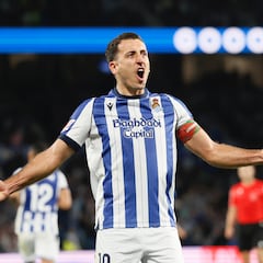 Aprobados y suspensos de la Real Sociedad: Oyarzabal, el líder que nunca falla