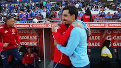 “Me preguntaron por él y lo llené de flores; siempre lo entendí, pese a que no jugó fútbol”
