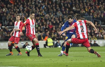 2-1. Leo Messi marcó el segundo gol.