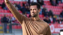 Monza (Italy), 06/11/2022.- AC Monza's defender Pablo Mari prior to the Italian Serie A soccer match between AC Monza and Hellas Verona FC at U-Power Stadium in Monza, Italy, 06 November 2022. (Italia) EFE/EPA/Roberto Bregani
