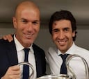 Raúl: "Que Zidane continúe..."