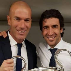 Raúl: "Que Zidane continúe..."