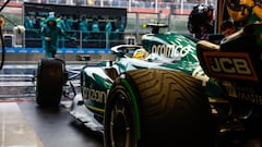 Action, Spa-Francorchamps, GP2312a, F1, GP, Belgium
Fernando Alonso, Aston Martin AMR23, leaves the garage