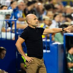 Paco López: “No estamos contentos con el punto, pero sí con la entrega”