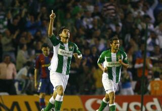 Edú, el héroe del Betis ante el Barça que es ahora agente de futbolistas