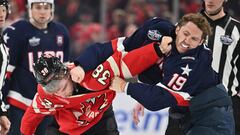 Flashback to the 4-Nations fight and why we won’t see another huge brawl in the Winter Olympics