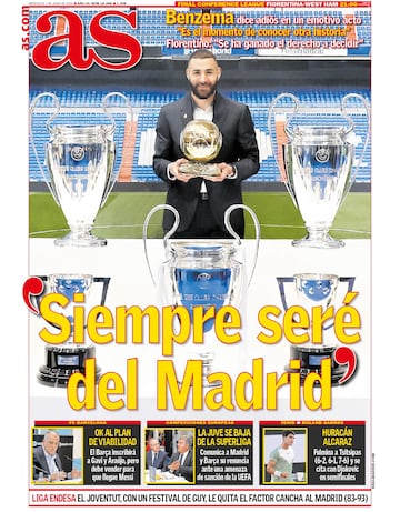 Las portadas de AS de junio