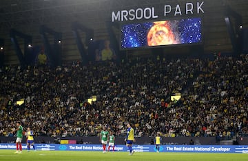 Vista general del Mrsool Park Stadium.