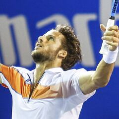 Feliciano llega a cuartos y Ferrer cae con Del Potro en Acapulco