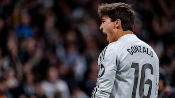 In Mbappé’s absence, García opened the scoring against Real Sociedad, continuing a trend which started at last summer’s FIFA Club World Cup.