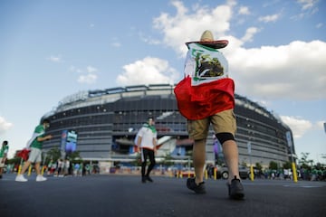 Así se vivió el encuentro entre la selección mexicana y los irlandeses en el encuentro amistoso que celebraron en Denver.