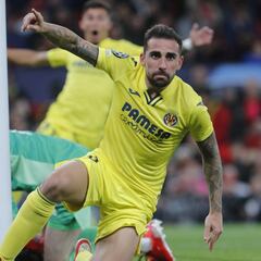 Alcácer y Albiol, bajas casi seguras ante el Betis
