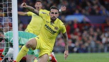 29/09/21
 CHAMPIONS LEAGUE 
 MANCHESTER UNITED - VILLARREAL CF GOL 0-1 ALCACER ALEGRIA