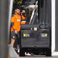 Carlos Soler tiene al Madrid entre ceja y ceja