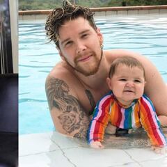 Maluma y el tierno video que protagoniza con el bebé de 'Dim'