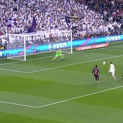 El Bernabéu habló: la pitada a Bale tras uno de sus peores chuts con la semifinal ya decidida