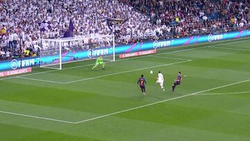 El Bernab谷u habl車: la pitada a Bale tras uno de sus peores chuts con la semifinal ya decidida