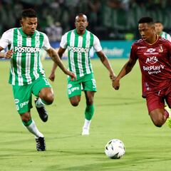 Final Liga BetPlay: cómo le fue a Nacional en historial contra Tolima