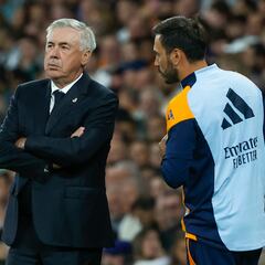 Ancelotti: “Evaluaremos lo de las amarillas por las protestas. Y lo haremos entre nosotros”