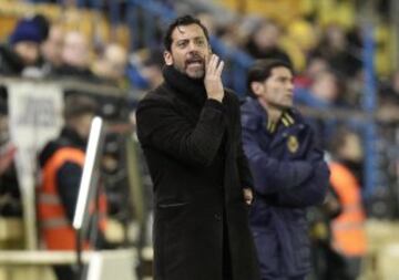 Quique Sánchez Flores.