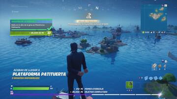 Bailamos en lo alto de la grúa de Plataforma Patituerta