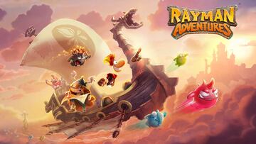 Ilustración - Rayman Adventures (AND)