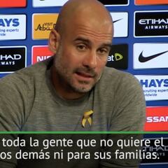 Las polémicas declaraciones de Pep por el momento político de Cataluña