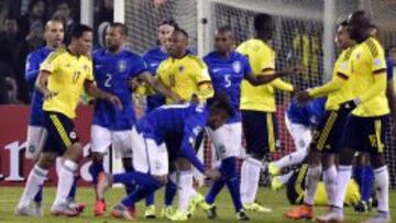 Bacca: "Por la derrota, Neymar toma decisiones malas"