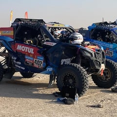 “Otra vez el Dakar te da con la mano abierta”