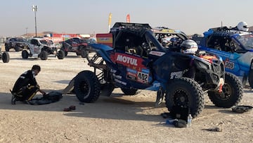 ¡°Otra vez el Dakar te da con la mano abierta¡±